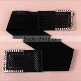 Wholesale C Pattern Alloy Buckle Sex Women Lady Wide PU Waist Belt thumbnail-2