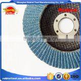 5" 125mm Flap Disc Zirconia Plastic Back Cover Aluminum Oxide Grinding Wheel Abrasive Flap Disk Flap Wheel Sanding thumbnail-3