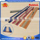 Straight Wood Ruler Beveled Edge Wooden Rulers Metric Inch Scale School Office Use Full Color Printing thumbnail-2