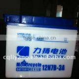 12V2.5Ah(4ah 5ah 6.5ah 7 ah 7 ah 9ah 12ah)Lead Acid Motorcycle Battery thumbnail-1