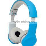 Dongguan ICTC Factory Kids Headphones Volume Limiting and Audio Sharing Port (Blue) thumbnail-2
