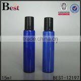 Cosmetic Packaging 15ml Roll on Bottle With Metal Ball Perfume Tube Glass Bottle Roll on Very High Quality Best Sellers thumbnail-1