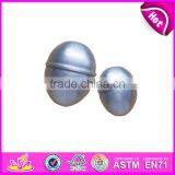 Promotion Baby Educational Toys Mini Wooden Musical Egg Shakers W07I080 thumbnail-6