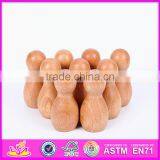 2017 Top Fashion Outdoor Garden Bowling Wooden Skittles Game W01A181 thumbnail-3
