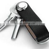 Colorful Compact Organizer Leather Smart Key Holder With Bottle Opener for 2-8 Keys thumbnail-2