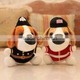 Funny 18cm Dog Cotton Lovely Wholesale Animal Toy With EN71 thumbnail-1