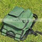 3 in 1 Cooler Backpack Chair With Padded Shoulder Strap thumbnail-2