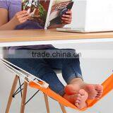 Adjustable Mini Stand Office Desk Foot Rest Hammocks Foot Hangmat thumbnail-1