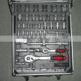 New 2014 Tool Set Tool Box Tractor Manufacturer China Wholesale Supplier H6038D 186pcs Aluminium Tool Set