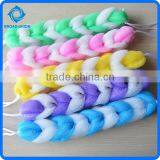 Rainbow Long Shape Washing Mesh Bath Sponge thumbnail-1