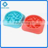 Factory Sale Plastic Slow Feed Dog Bowl Travel Dog Food Bowl thumbnail-3
