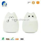 Colors Changing Food Grade Silicone Night Light Baby thumbnail-6