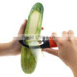 Amazon Selling Custom Color OEM Quality Potato Peeler With Silicone Handle thumbnail-6