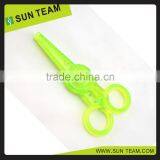 CS003 4-3/4" Full Plastic Stationery Children Scissors Student Scissors thumbnail-3