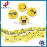 Smiling Face Printing Eraser, Funny Small Erasers thumbnail-1