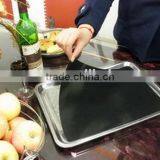 Non-Stick BBQ Cooking Grill Mat 33x40cm thumbnail-2