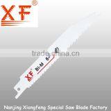 Bi-metal Saber Saw Blades,reciprocating Saw Blade Progressive Teeth: XF-S1122VF,XF-S1025VF,XF-S3456X,XF-S123XF,XF2345X,XF-922VF thumbnail-4