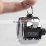 Cheap Oem Digit Metal Hand Tally Number Counter Counting Manual Mechanical Palm Golf Clicker thumbnail-1