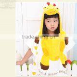 Cotton Kids Bathrobe Hooded Kids Bathrobe Kids Bathrobes Wholesale thumbnail-4
