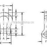 ATLI G209 US Type Anchor Shackle thumbnail-2