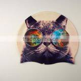 OEM Silicone Swimming Cap thumbnail-5