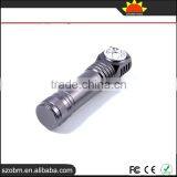 New Arrival A-D5 Aluminum Alloy Mini XPG-R5 3 Modes LED Flashlight Torch With Clips and Magnet thumbnail-5