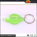 Plastic 40000mcd Mini LED Flashlight Keychain For Souvenirs And Gifts thumbnail-3