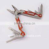 2014 New Promotion Stainless Steelmini Multi Function Pocket Hand Pliers Tools FHA44 thumbnail-1