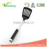 WCKT605D Premium Nylon Utensils SLOTTED TURNER Cooking Utensil Gadgets Set With TPR Handle (Multi-color) thumbnail-1