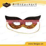 German Flags Fans Carnival Mask Gold Half Face Masks thumbnail-1