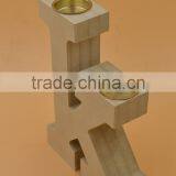 Wood Candelabrum|wood Letter of Candelabrum thumbnail-1
