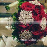 Set Bar , House , Churh , Fashion Wedding Bouquet Wholesale Artificial Flower Ball for Sale thumbnail-3