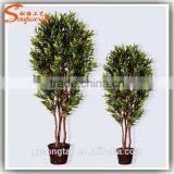 Wholesale Artificial Tree Plastic Artiicial Olive Tree Artificial Olive Tree Home Decorative thumbnail-1