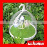 UCHOME Mushroom LED Night Light Change Color Table Lamp 3 LED Rechargeable Light With USB Line Bedroom Creative Baby Light thumbnail-3