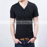 Plain Wholesale Bulk Tshirt / High Quality Soft Cotton Tshirt