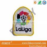Laliga Embroidered Patch Football Design for Garment thumbnail-1