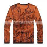 New Arrival Wool Printing Design Custom Pullover Sweater thumbnail-2