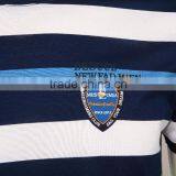 Wholesale Color Combination Cotton Stripe t Shirt thumbnail-4