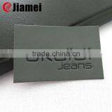Factory Made Jeans Leather Patch Labels Custom Leather Patch