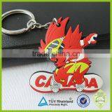 3D Soft World Cup Design Customize Logo Pvc Keychain thumbnail-6