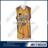 Cheap Wholesale Team Usa Blank Sports Basketball Jerseys thumbnail-1