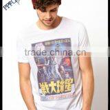 High Quality Custom Printed Mens t Shirt Manufacturing thumbnail-1
