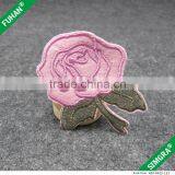 Iron-on DIY Embroidery Patches in Flower Shape for Clothing thumbnail-2
