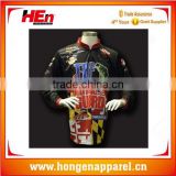 HongEn Apparel custom bass fishing jerseys fishing shirts fishing hoodies for your team