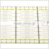 Kearing Pro Arcylic Double-Colored Grid Lines 45cm*10cm Rectangular Patchwork Ruler With Scale Range for Sewing Cutting#KPR4510 thumbnail-3