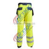 EN 1149-3 Oil Field Flame Resistant Modacrylic Workwear for Protective thumbnail-3