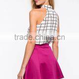 2016 New Design Young Lady Cheap Flared Skirts thumbnail-4