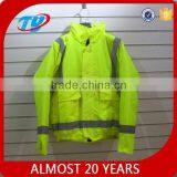 High Visibility Winter Parka for Men thumbnail-1