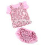 New Lovely Baby ToddlerRomper Onesie Outfit Spring Baby Ruffles Tutu Skirt thumbnail-3