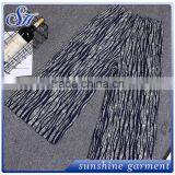 Grey Stripes Leggings Women's Loose Pants Hot Selling Fashion Style thumbnail-5